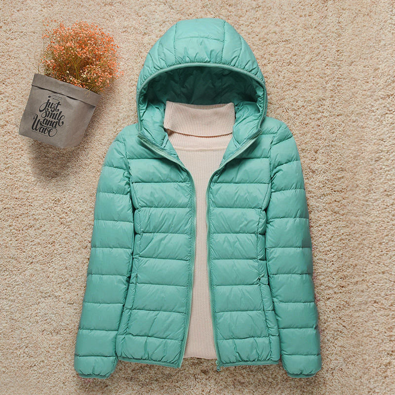 Veste matelassée ultralégère pour femme