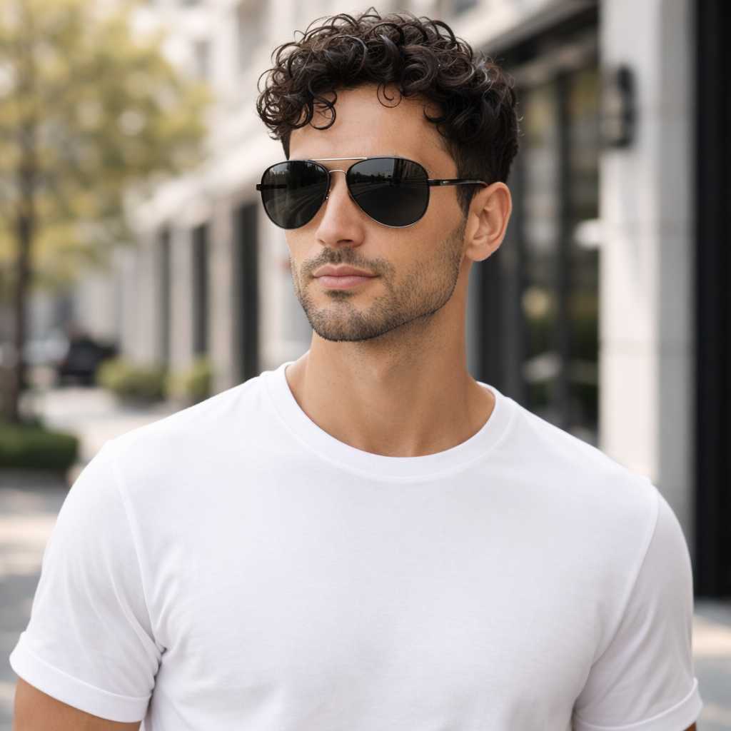 Πολωμένα Γυαλιά Ηλίου Aviator με Προστασία UV400 - Ελαφρύ Μεταλλικό Σκελετό