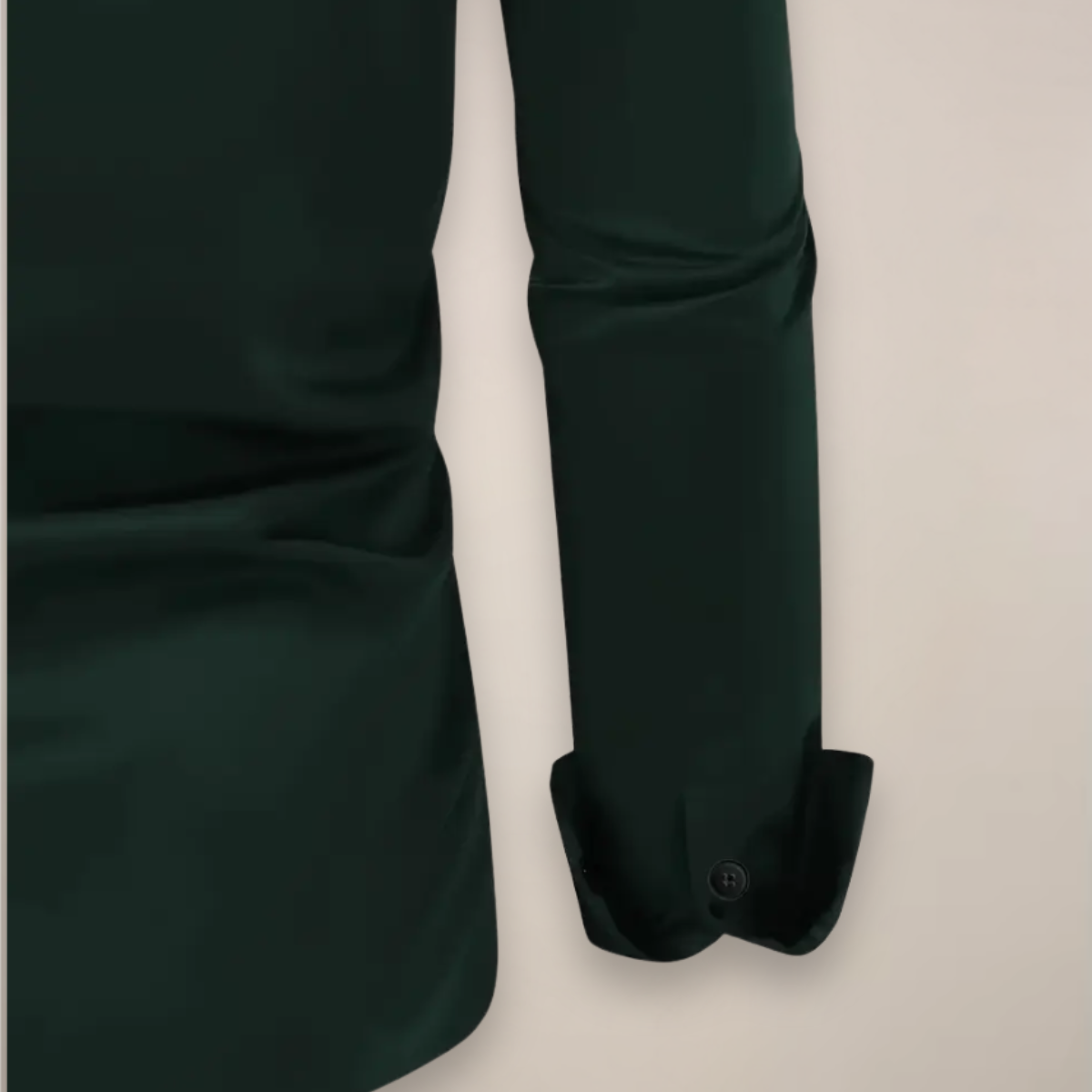 Camicia Elegante da Uomo a Maniche Lunghe con Vestibilità Slim