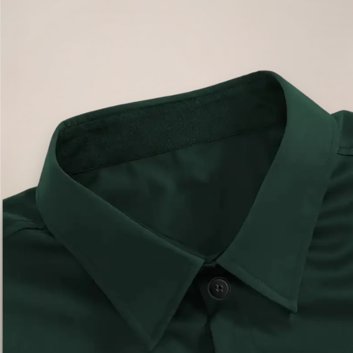 Camicia Elegante da Uomo a Maniche Lunghe con Vestibilità Slim