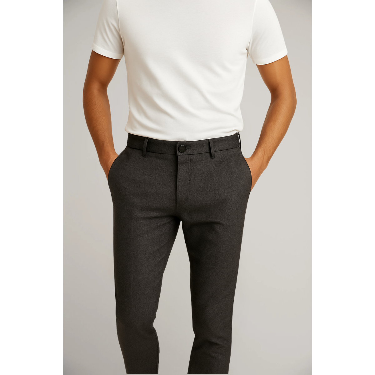 Pánské slim fit chino kalhoty