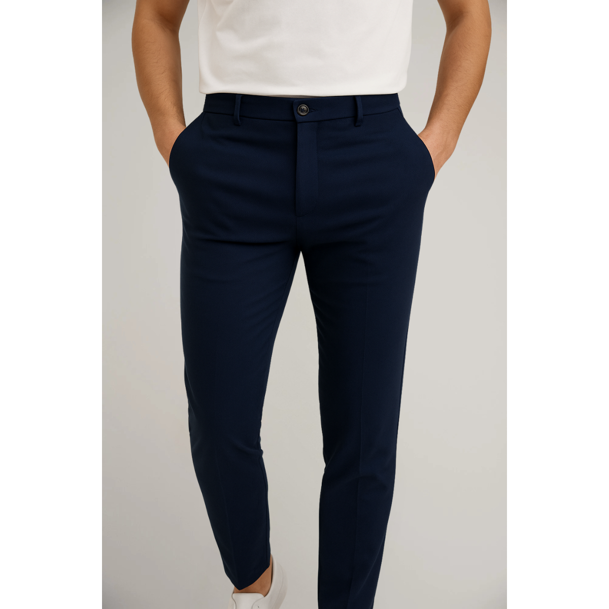 Pánské slim fit chino kalhoty