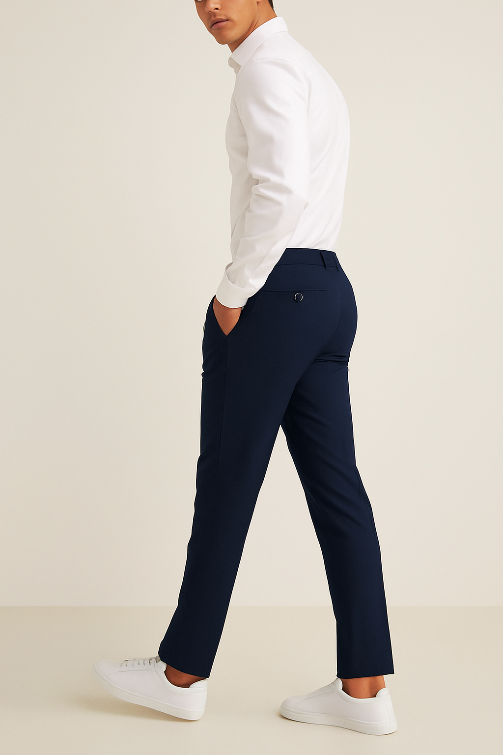 Pánské slim fit chino kalhoty