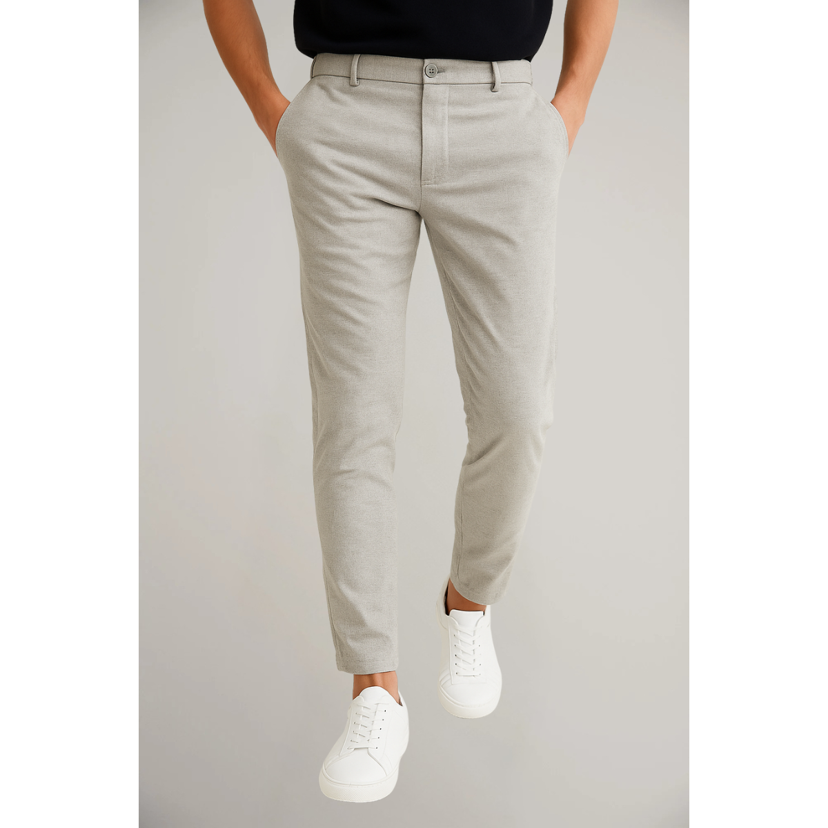 Pánské slim fit chino kalhoty