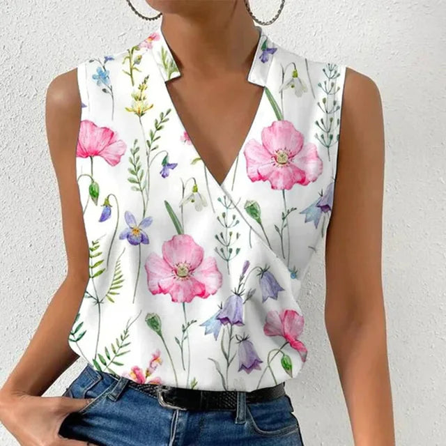 Tessa - Elegant damebluse