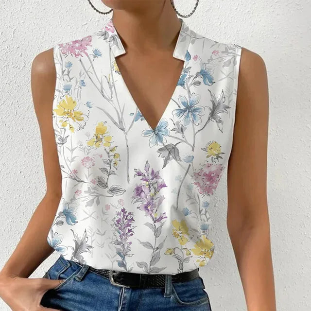Tessa - Elegant damebluse