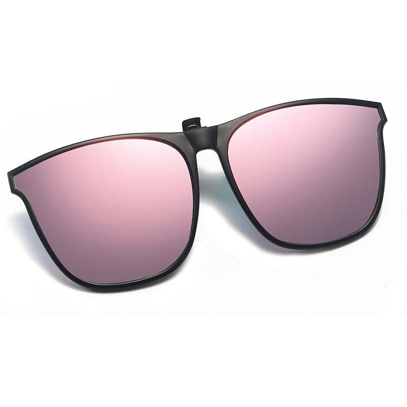 New Polarised Clip-on Flip Up Sunglasses