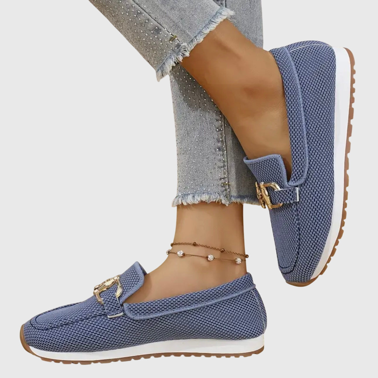 Ortopedické hybridní tenisky loafer