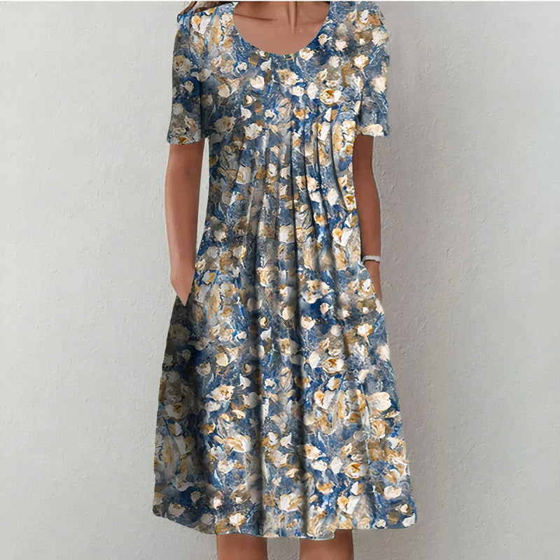 Nicolina – Elegant Cotton Dress