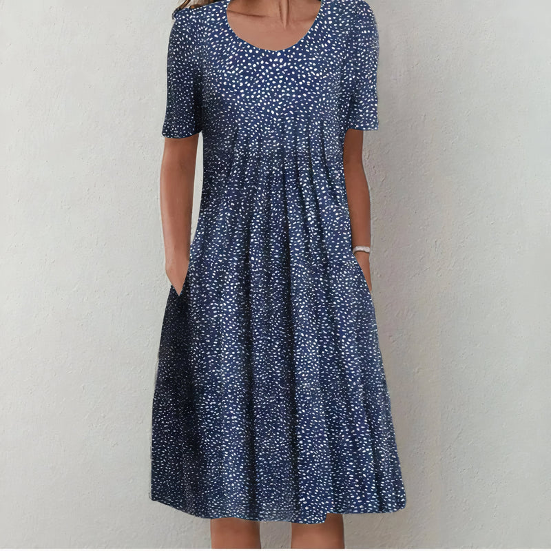 Nicolina – Elegant Cotton Dress