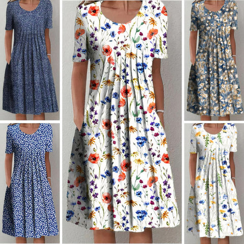 Nicolina – Elegant Cotton Dress