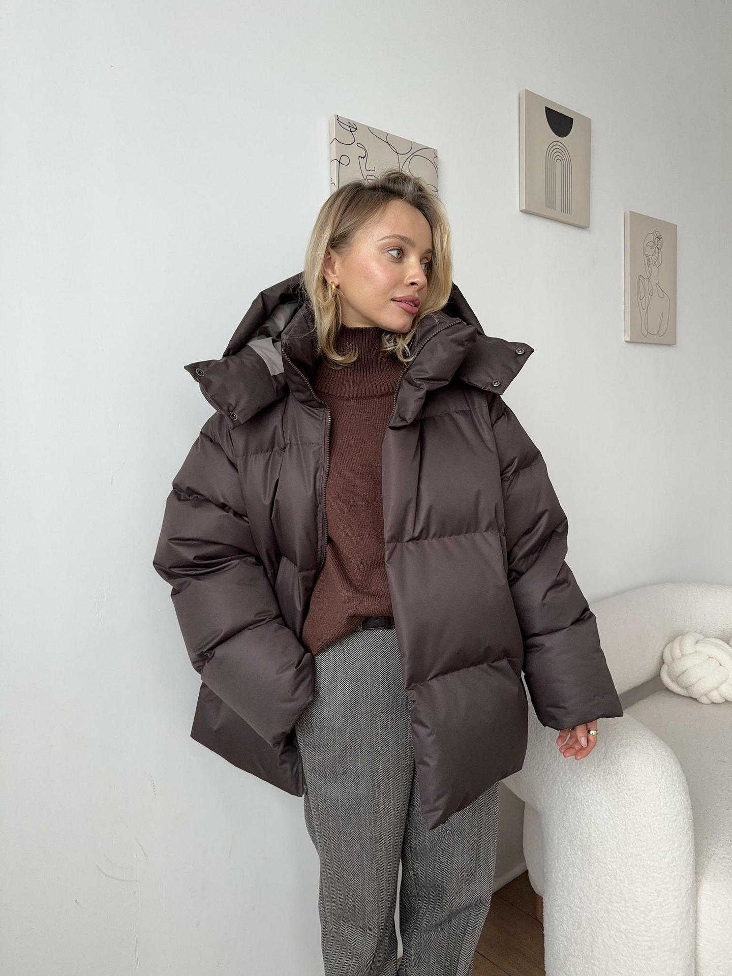 Piumino Oversize da Donna Caldo e Confortevole | Giacca Invernale Imbottita