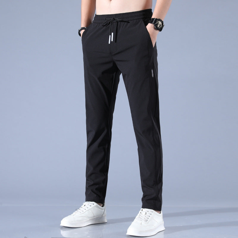 Pantalon de golf premium élastique pour homme, coupe sur mesure