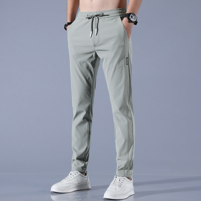 Pantalon de golf premium élastique pour homme, coupe sur mesure