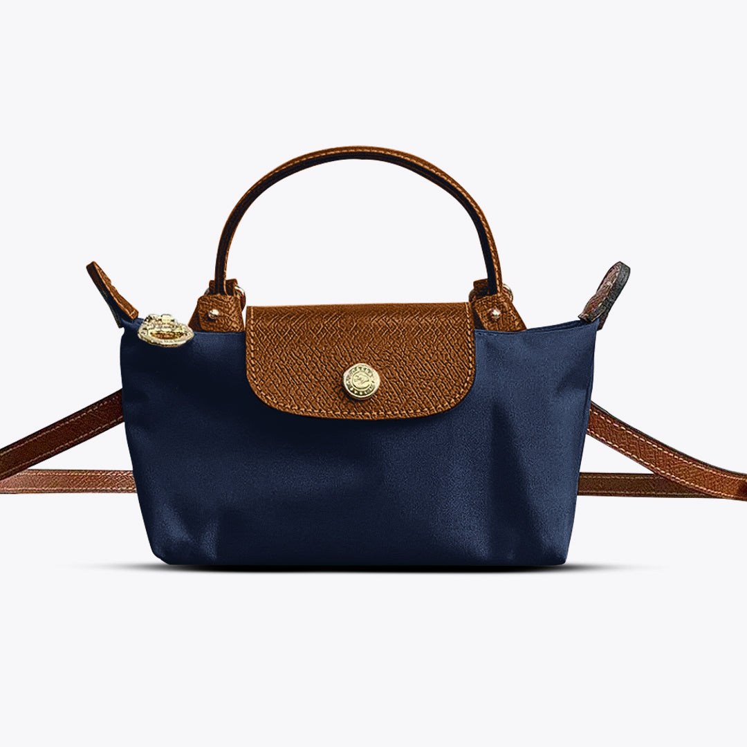 Dámská kabelka přes rameno – elegantní mini crossbody z kůže s nastavitelným popruhem