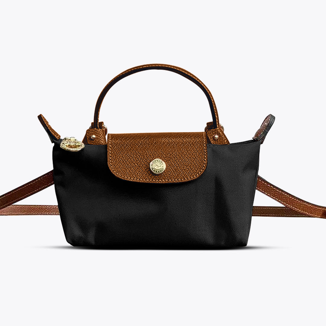 Dámská kabelka přes rameno – elegantní mini crossbody z kůže s nastavitelným popruhem