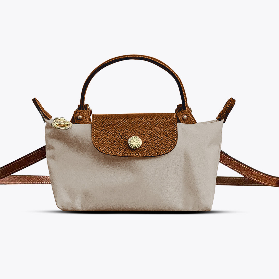 Dámská kabelka přes rameno – elegantní mini crossbody z kůže s nastavitelným popruhem