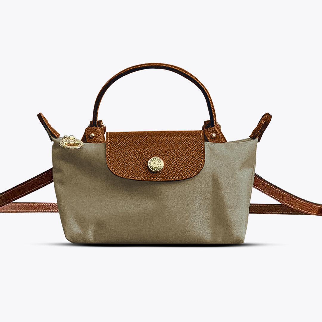 Dámská kabelka přes rameno – elegantní mini crossbody z kůže s nastavitelným popruhem