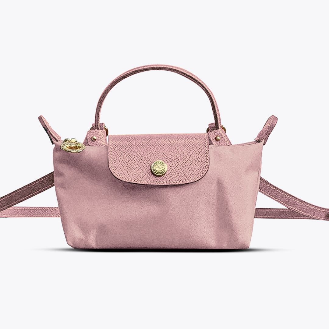 Dámská kabelka přes rameno – elegantní mini crossbody z kůže s nastavitelným popruhem