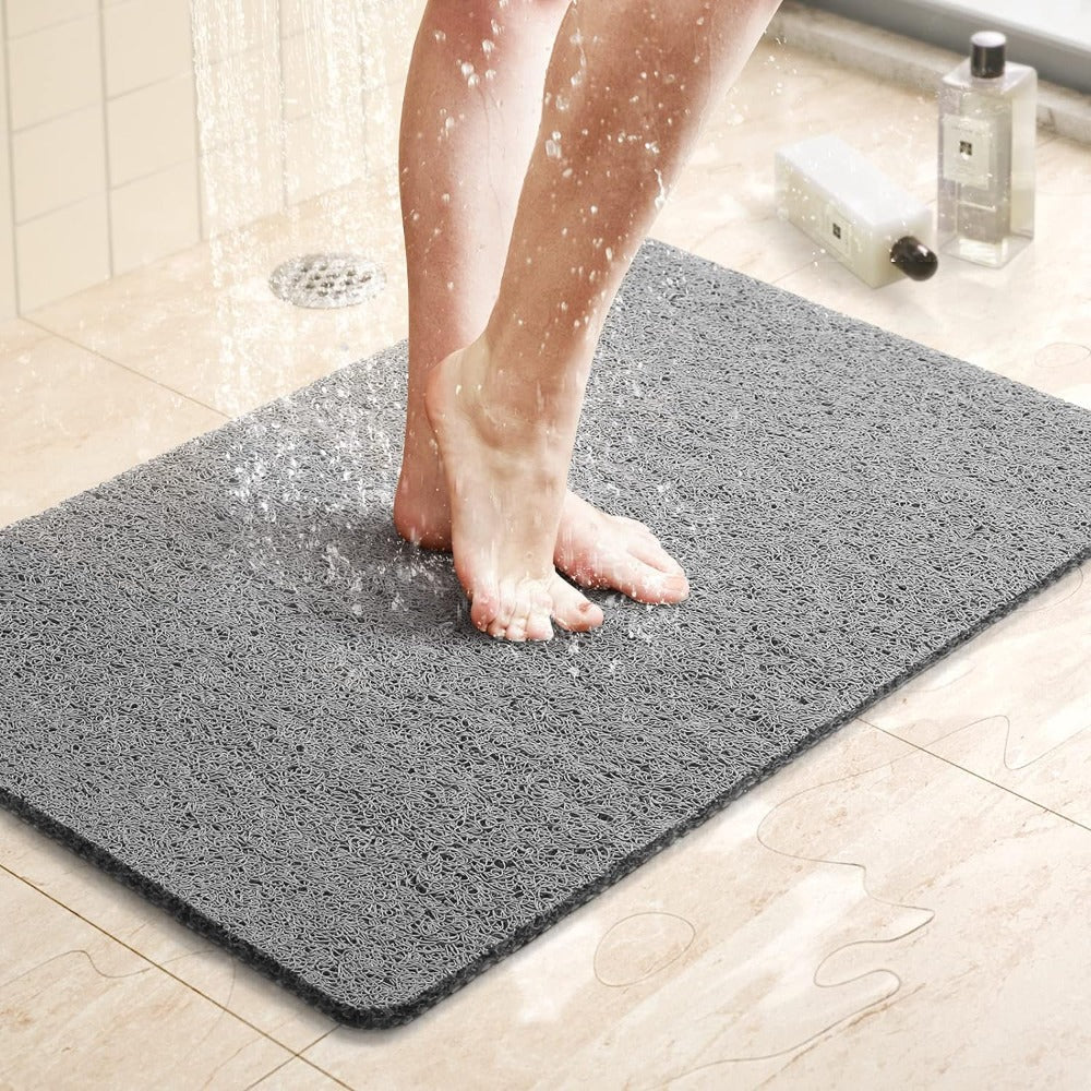 Tappetino Doccia ad Asciugatura Rapida - Design Antiscivolo per la Sicurezza in Bagno