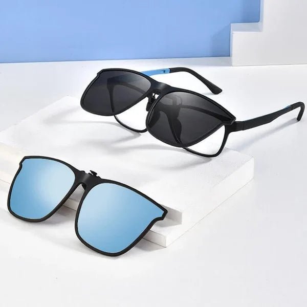 QuickShade | Clip-On Polarized Sunglasses – UV400 Protection, Lightweight Design 5