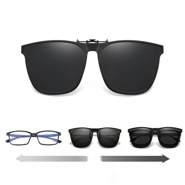 QuickShade | Clip-On Polarized Sunglasses – UV400 Protection, Lightweight Design 7