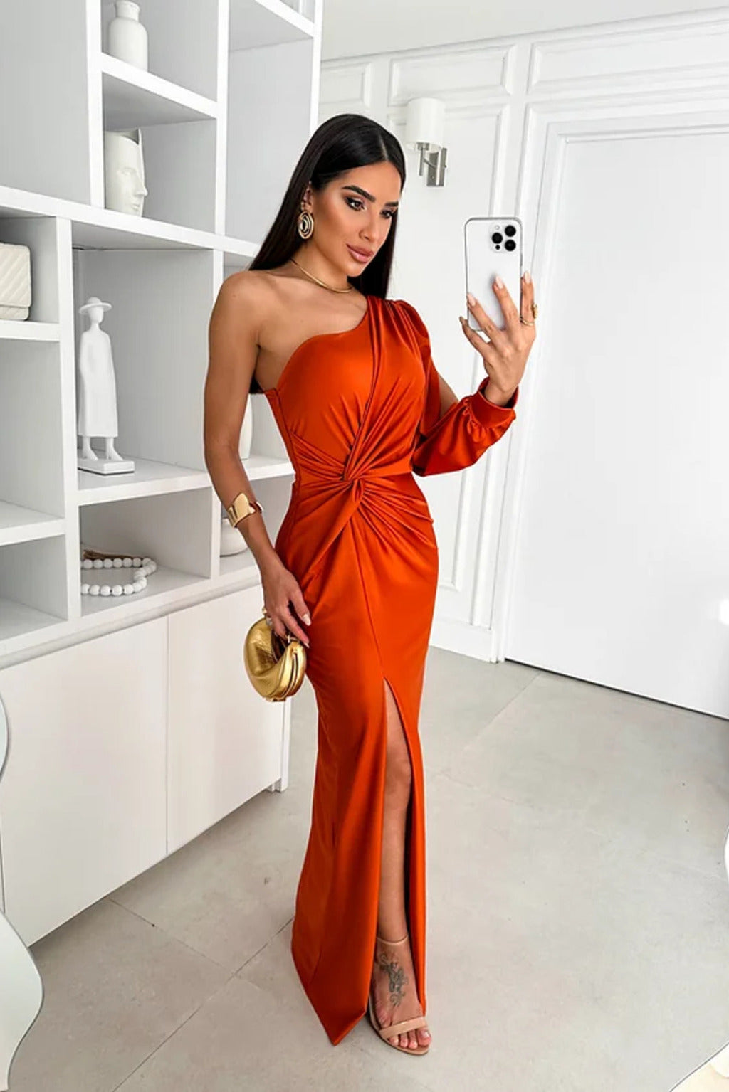 Elegant Long Maxi Dress for Women with Style
