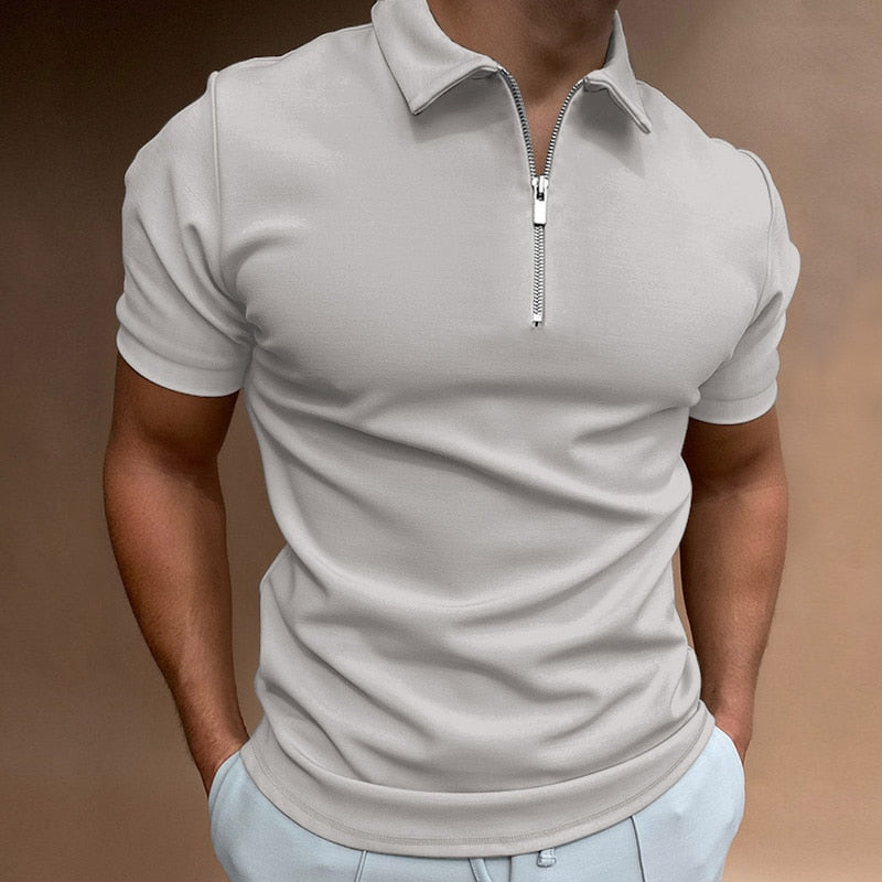 Elegantní polokošile jednobarevná