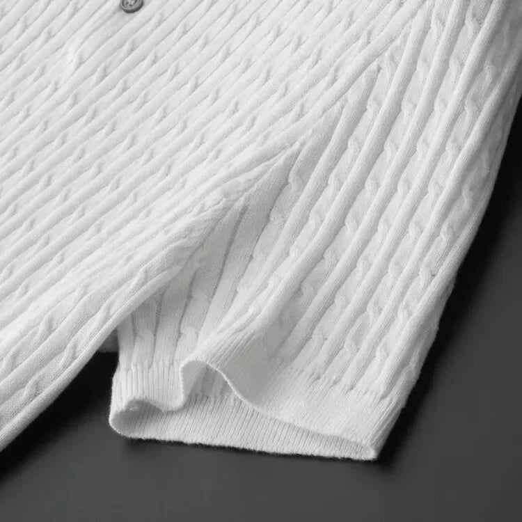 Cotton polo Loric