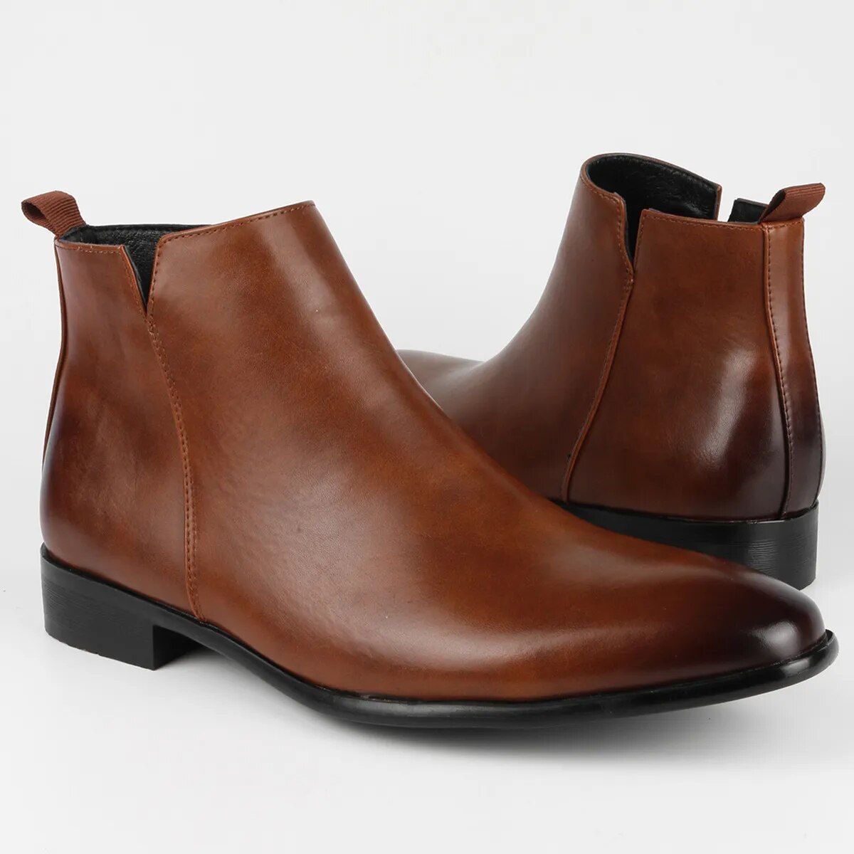 Stivaletti Chelsea da Uomo Comodi | Stivaletti Classici Eleganti a Punta