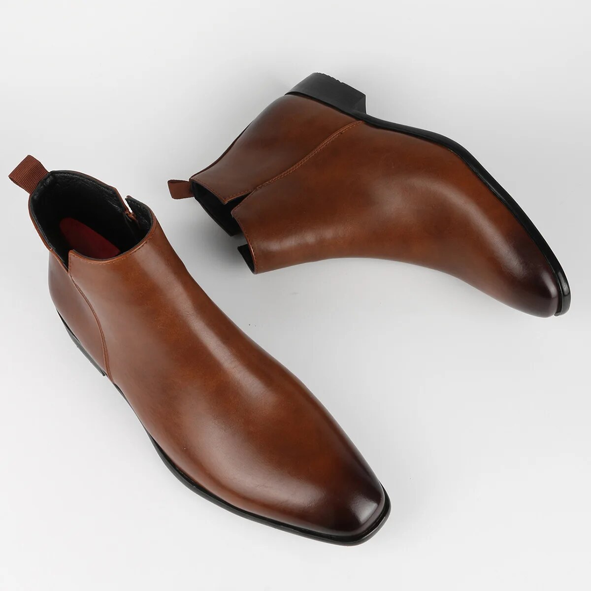 Stivaletti Chelsea da Uomo Comodi | Stivaletti Classici Eleganti a Punta