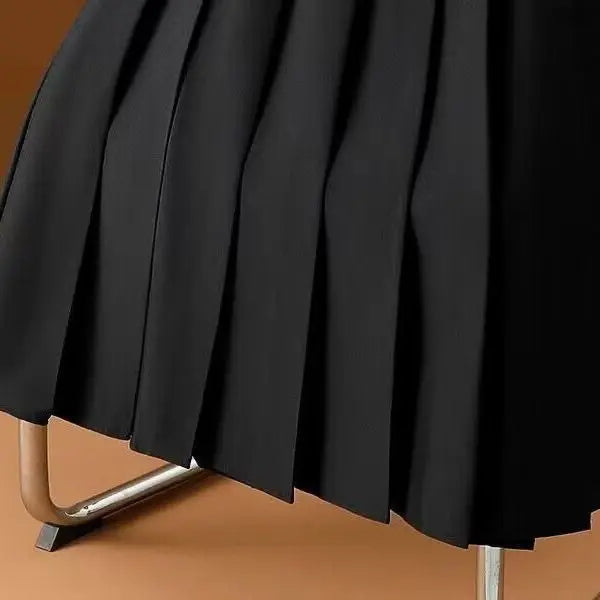Midi plisovaná sukně s páskem pro ženy – elegantní a univerzální