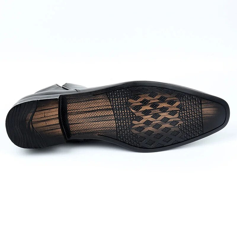 Stivaletti Chelsea da Uomo Comodi | Stivaletti Classici Eleganti a Punta