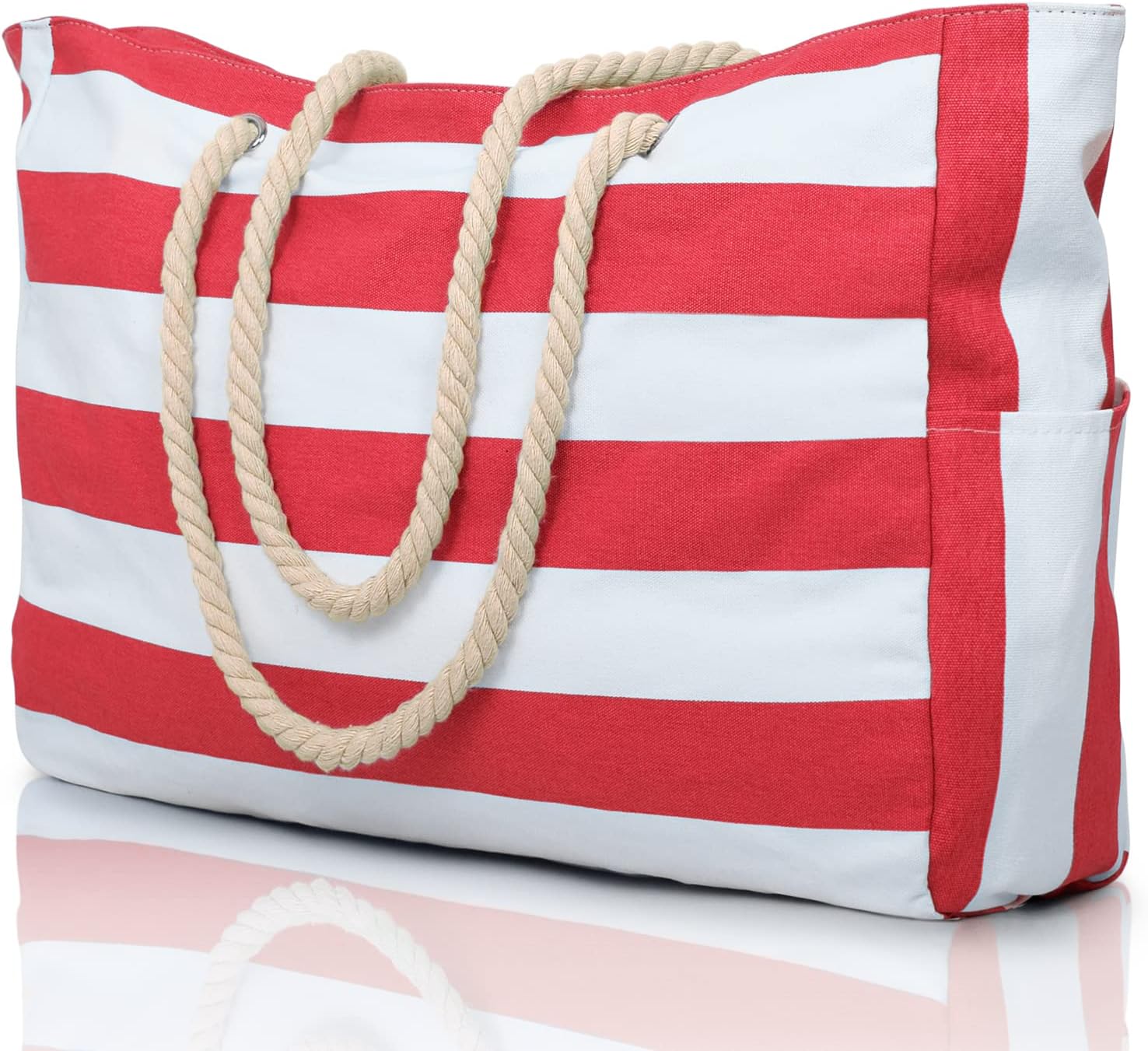SandAway | Waterproof Beach Tote - Large Capacity with Pockets 12