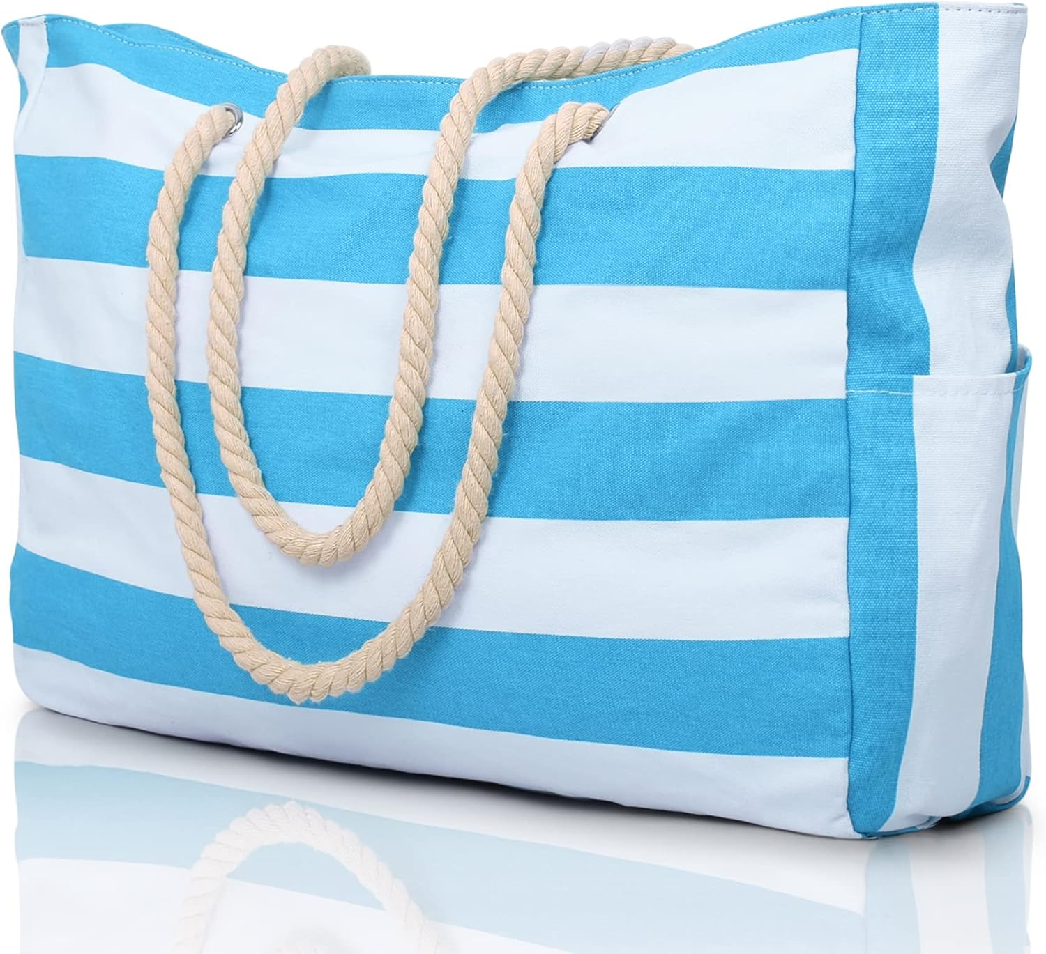 SandAway | Waterproof Beach Tote - Large Capacity with Pockets 15