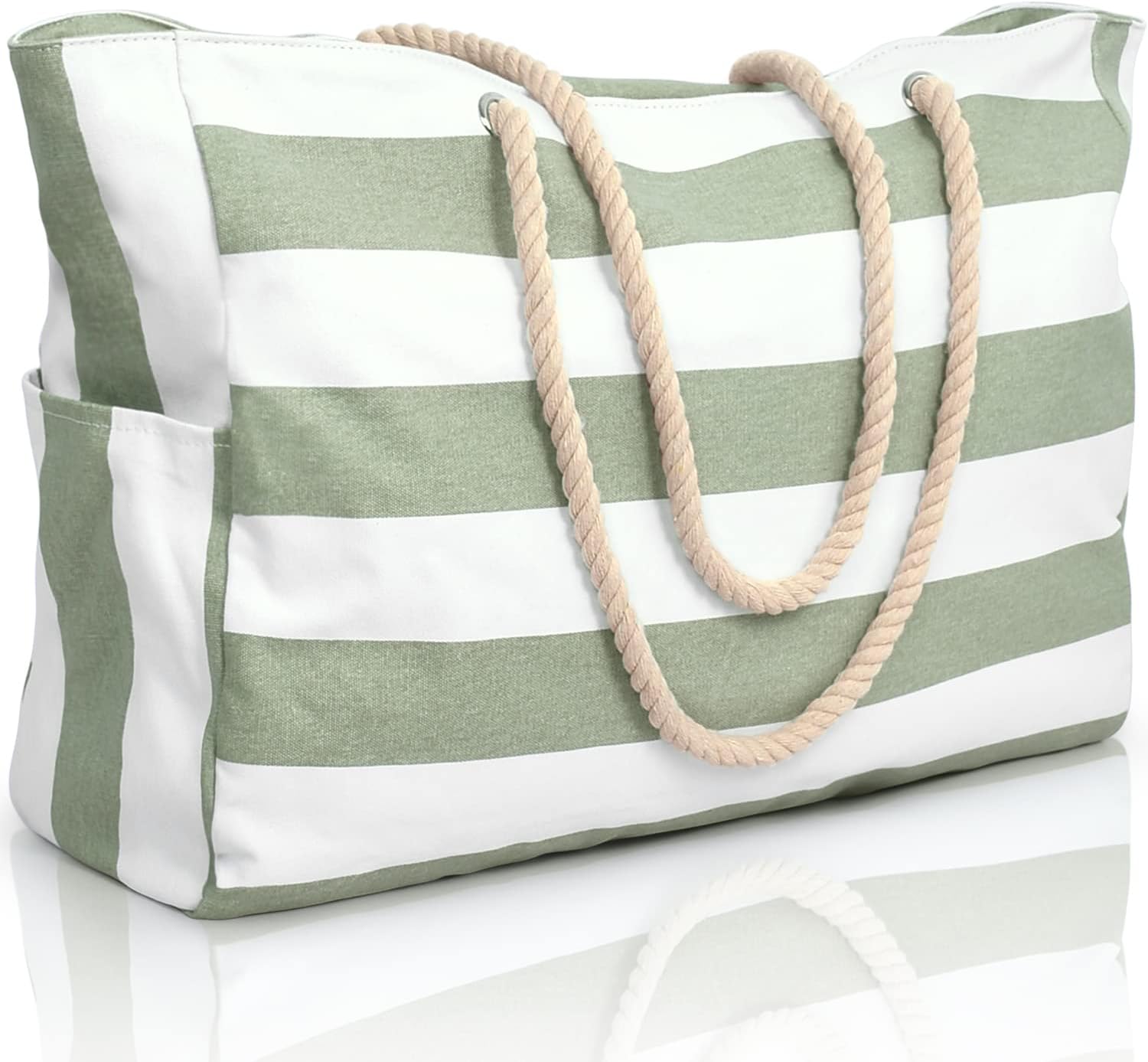 SandAway | Waterproof Beach Tote - Large Capacity with Pockets 17