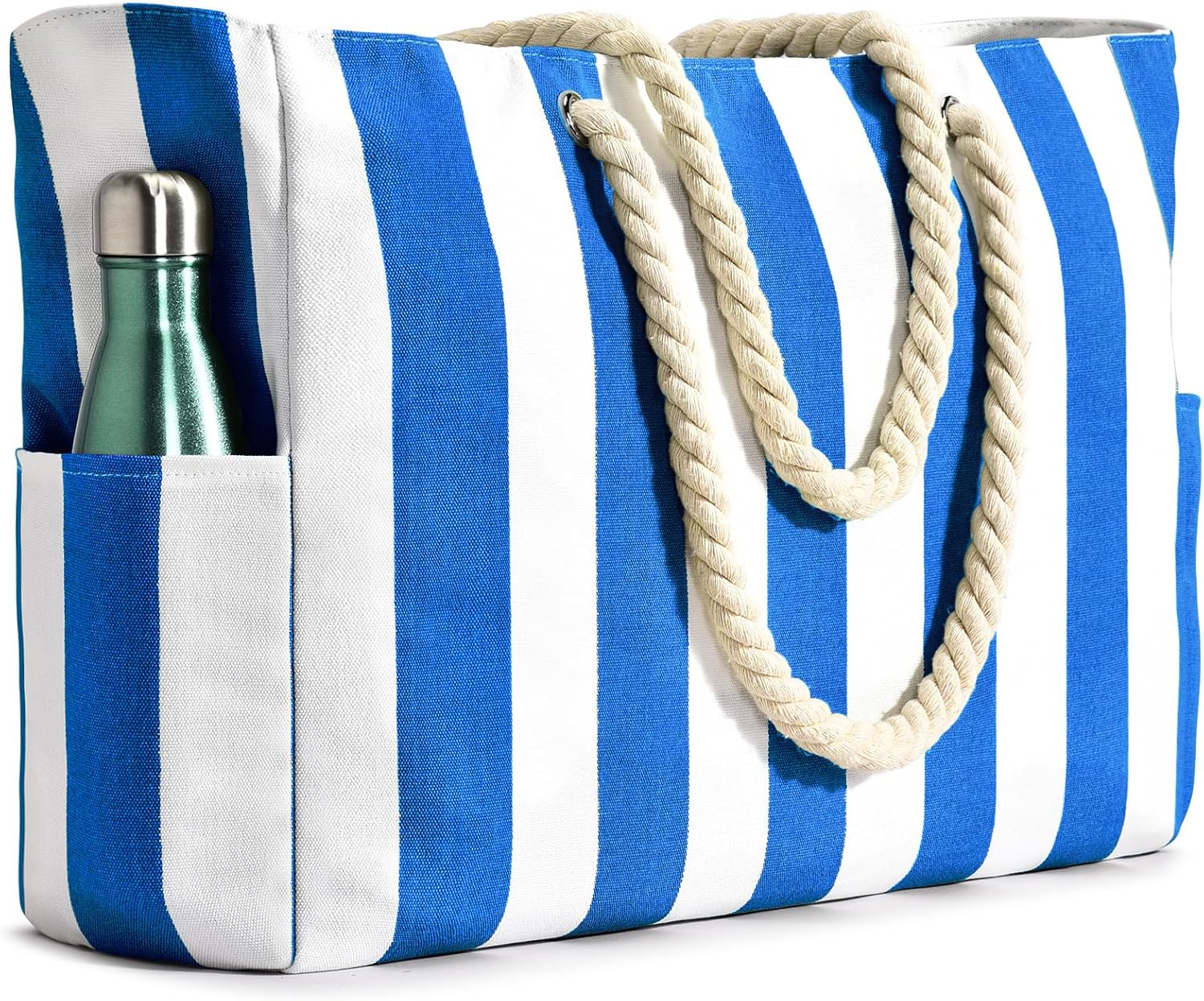 SandAway | Waterproof Beach Tote - Large Capacity with Pockets 19