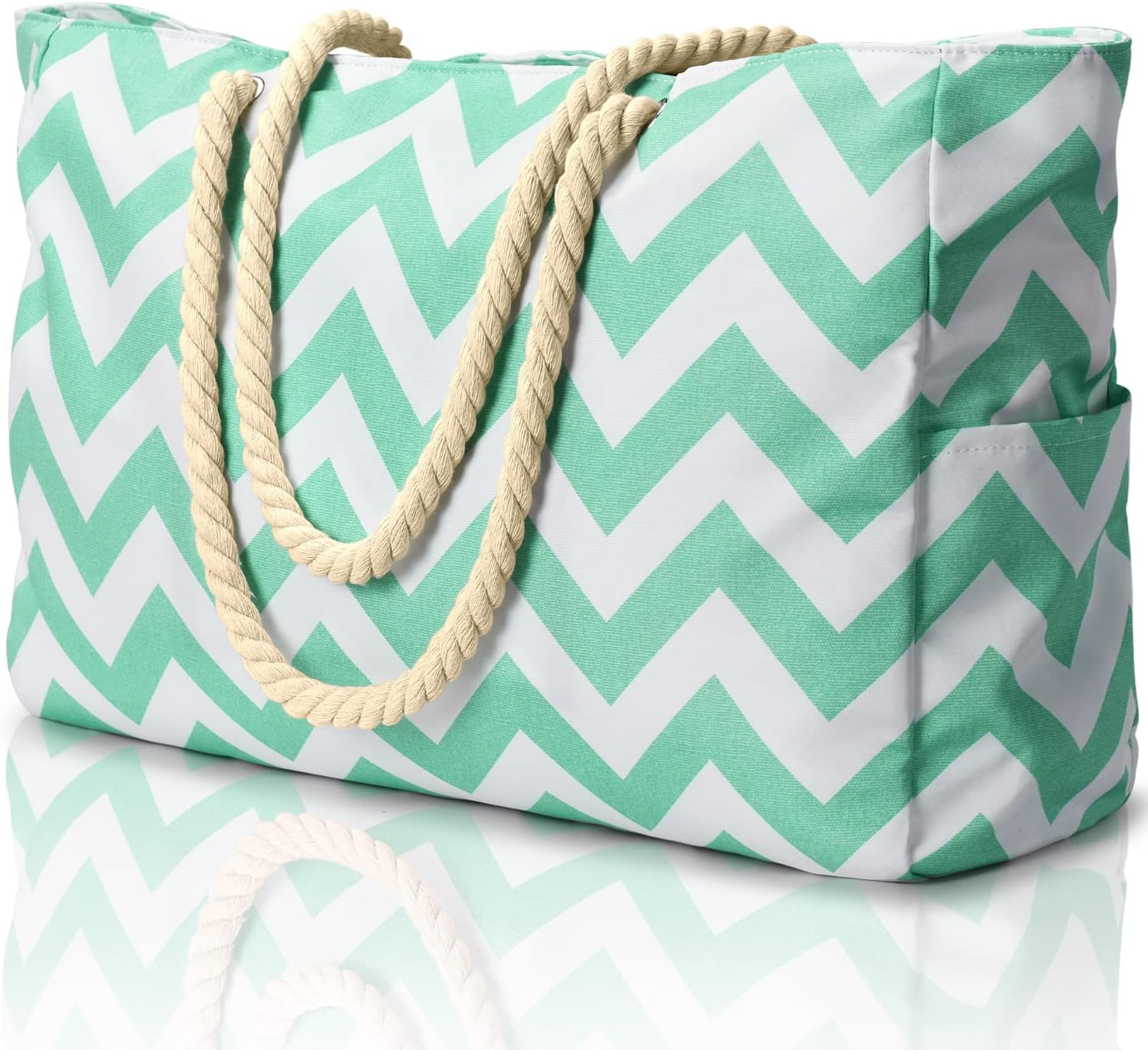 SandAway | Waterproof Beach Tote - Large Capacity with Pockets 26