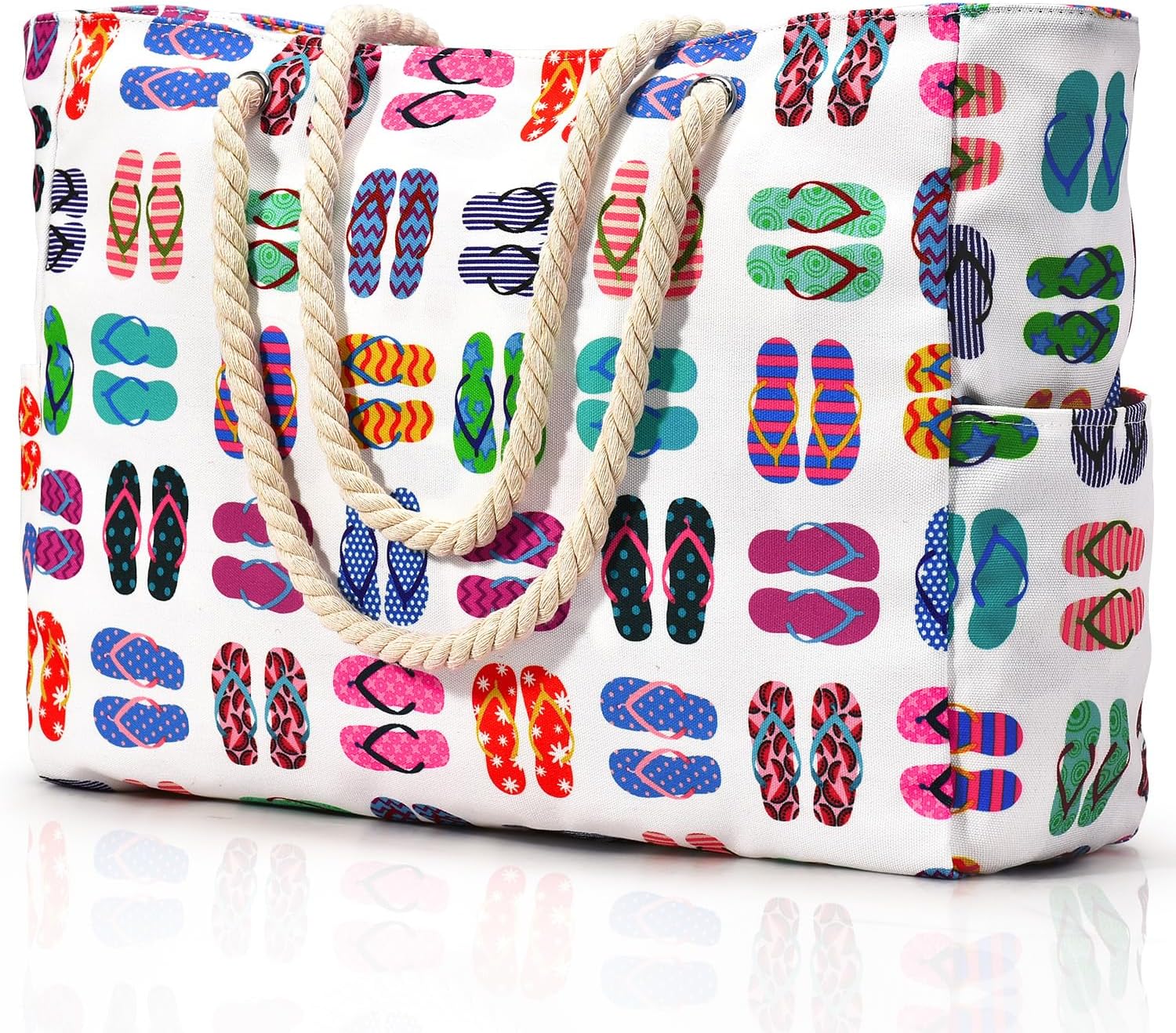 SandAway | Waterproof Beach Tote - Large Capacity with Pockets 27