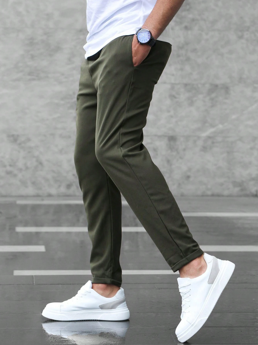 Pantaloni Premium Stretch di Lusso