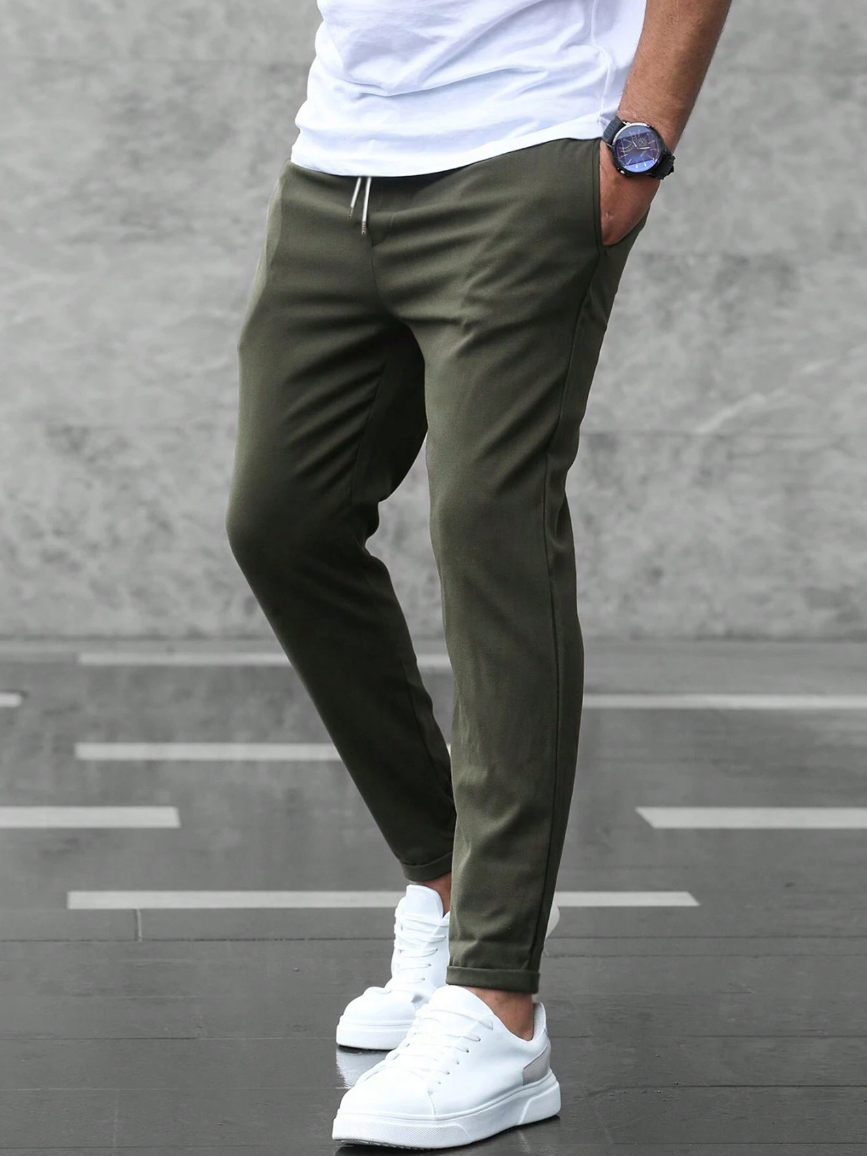 Pantaloni Premium Stretch di Lusso