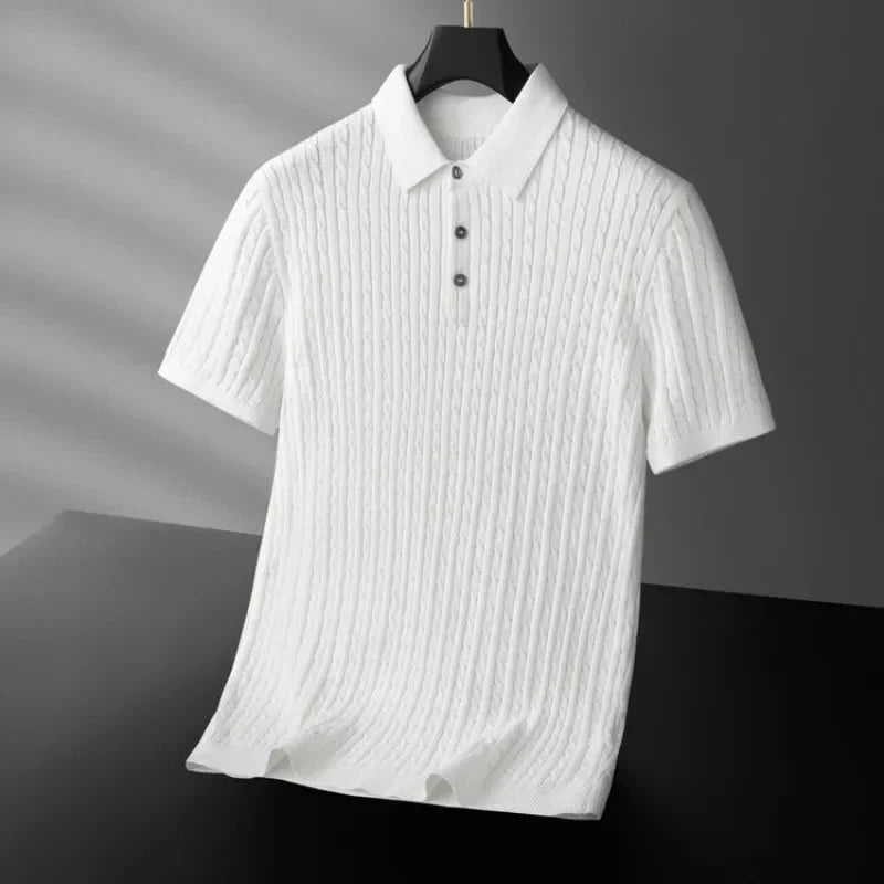 Cotton polo Loric