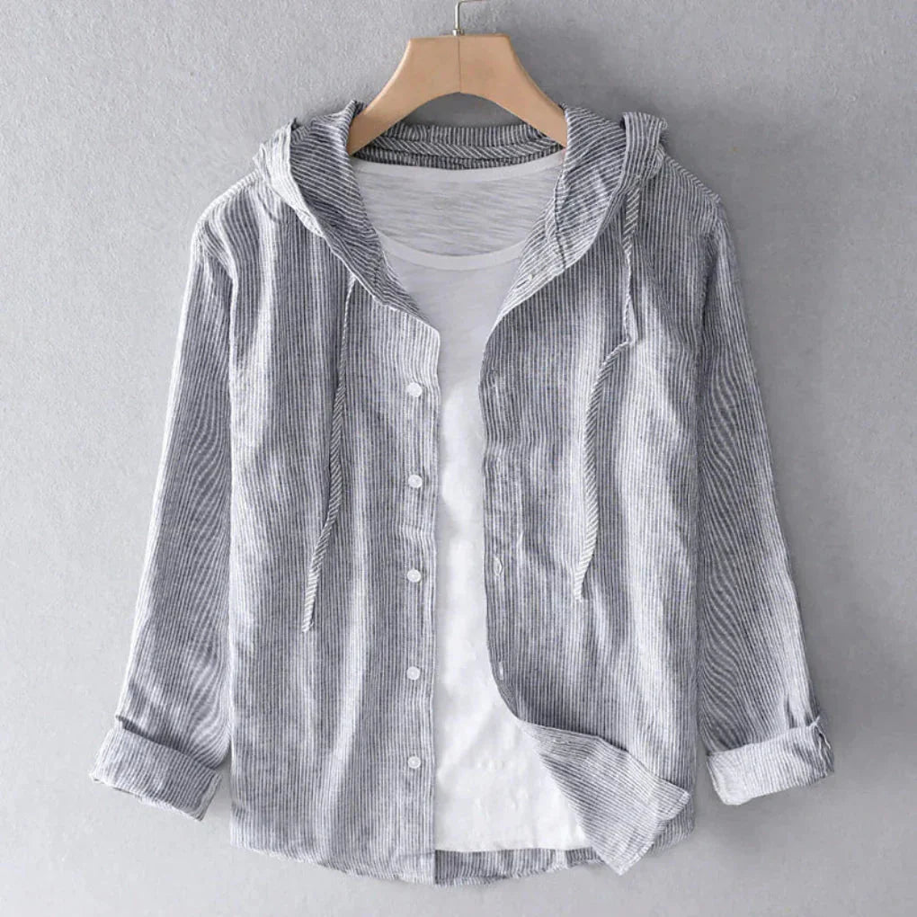 Blouse en Lin Respirante pour Femme