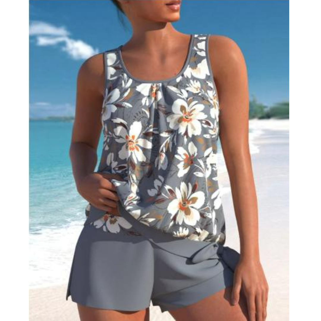 Aurore – Completo Tankini Estivo Donna