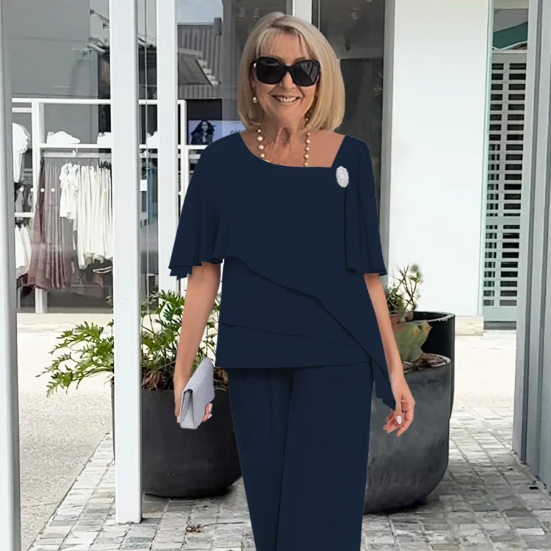 Valeria | Elegantní letní dámský komplet