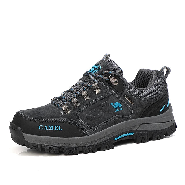 Wanderschuhe – Outdoor – Orthopädisch – Wanderschuhe – Herrenschuhe-Hellgrau-39-Chaps Herrenmode