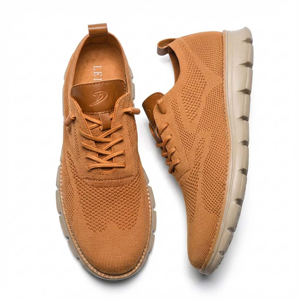 Zapatillas casuales con cordones para hombre