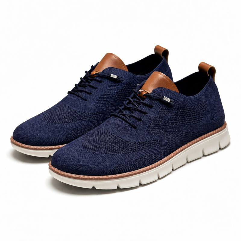Zapatillas casuales con cordones para hombre