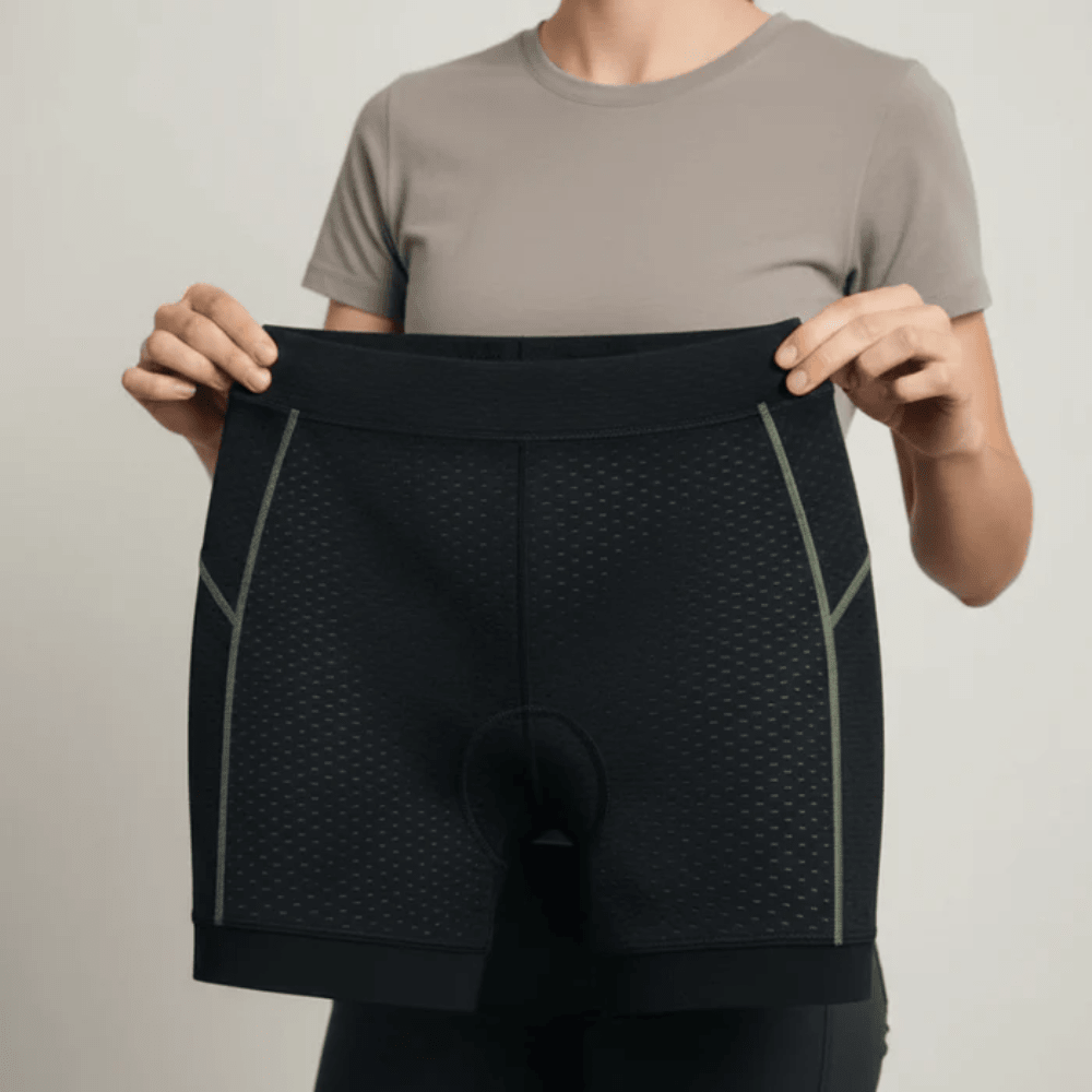 Women's Breathable Cycling Shorts – Gel Padding and Supportive Fit