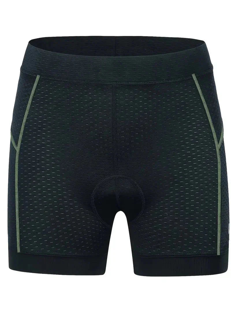 Women's Breathable Cycling Shorts – Gel Padding and Supportive Fit